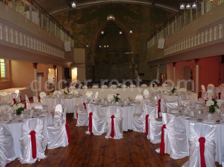 Wedding Decor at Berkeley Church in Toronto. Wedding Decor at Berkeley Church in Toronto.