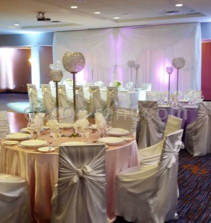 King Head Table and Backdrop King Head Table and Backdrop
